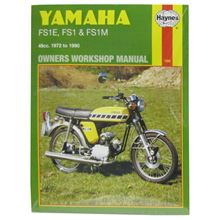 Picture of Haynes Workshop Manual Yamaha FS1E All Models