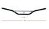 Picture of Handlebars 7/8' Aluminium Black 2.50' Rise with brace
