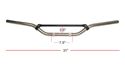 Picture of Handlebar 7/8' Aluminium Silver 2.50' Rise with brace