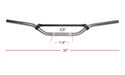 Picture of Handlebar 7/8' Aluminium Alloy 2.50' Rise with brace