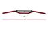 Picture of Handlebars 7/8' Aluminium Red 2.50' Rise with brace
