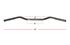 Picture of Handlebars 1' Chrome Glide Style 2'Rise with Dimples