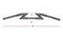 Picture of Handlebars 1' Chrome Z-Bar 1.25' with Cable Holes