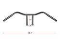 Picture of Handlebars 1"Chrome 7' Rise T-Bar Fits Pre 82 Harley Davidson