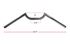 Picture of Handlebars 7/8" Dropbar 4"Centre & 24"Long Ace Bar
