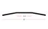 Picture of Handlebars 7/8' Black Vincent Straight Long