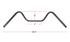 Picture of Handlebar 7/8' Chrome Pull Back 6' Rise