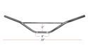 Picture of Handlebars 7/8' Trail Chrome 4' Rise for Yamaha XT500 (840mm Lo