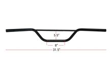 Picture of Handlebars 7/8' Trail Black 4.50' Rise