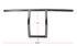 Picture of Handlebars 7/8' T-Bar Universal 11' Rise Rake Pull Back in midd