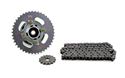 Picture of Chain And Sprocket Set Lexmoto Hawk Rear Sprocket & Carrier