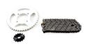 Picture of Chain and Sprocket Set Yamaha YBR125 07-15