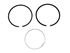 Picture of Piston Rings Yamaha STD TDR, TZR125R (56.00mm)