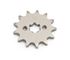 Picture of 13 Tooth Front Gearbox Drive Sprocket Yamaha  FS1 E DX RD50 JTF562 JTF563