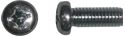Picture of Screws Pan Head 6mm x 20mm(Pitch 1.00mm) (Per 20)