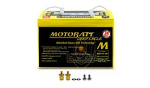 Picture of Motobatt Battery MB105-12 Fully Sealed CCA (-18'c) =amp