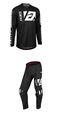 Picture of Men's ANSWER 2023 JERSEY PANTS SYNCRON MERGE BLACK/WHITE