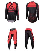 Picture of Men's Answer 2023 JERSEY PANTS PANT SYNCRON CC RED/BLACK