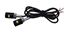Picture of Indicator LED Amber Black Bullet Style, Stem 14mm x 18mm 8mm Thread (Pair)