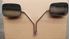 Picture of Mirrors 8mm Black Rectangle Left and Right Honda Cub's (Pair)