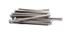 Picture of Screws Pan Head Stainless Steel 5mm x 80mm(Pitch 0.80mm) (Per 20)
