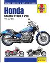 Picture of Haynes Workshop Manual Honda VT600, VT750 Shadow 88-08