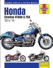 Picture of Haynes Workshop Manual Honda VT600, VT750 Shadow 88-08