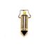 Picture of TourMax Carburettor Float Needle Full Wire Clip 4.25mm x 13.95mm FNL-S37