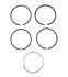 Picture of Piston Rings Honda 0.25 CB, CG, CLR, CT, SL, TL, XL125 (56.75mm)