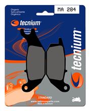 Picture of Tecnium Brake Pad MA284 FA343 ORG