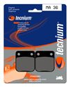 Picture of Tecnium Brake Pad MA36 FA54 ORG