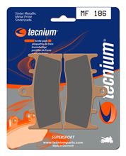 Picture of Tecnium Brake Pad MF186 FA188 SM