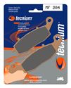 Picture of Tecnium Brake Pad MF204 FA231 SM