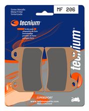 Picture of Tecnium Brake Pad MF206 FA244 SM