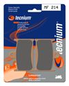 Picture of Tecnium Brake Pad MF214 FA145/FA236 SM