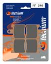 Picture of Tecnium Brake Pad MF240 FA283 SM