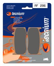 Picture of Tecnium Brake Pad MF296 FA335 SM