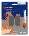 Picture of Tecnium Brake Pad MO310 FA377 SM