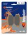 Picture of Tecnium Brake Pad MO310 FA377 SM