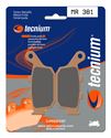 Picture of Tecnium Brake Pad MR381 FA496 SM