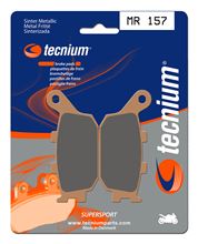 Picture of Tecnium Brake Pad MR157 FA174 SM