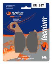 Picture of Tecnium Brake Pad MR175 FA192 SM