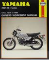 Picture of Haynes Workshop Manual Yamaha RD125DX Twin 74 -82