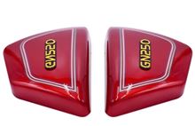 Picture of Side Panels Suzuki GN250 Red (Pair)