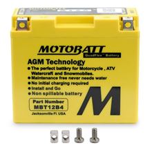 Picture of Motobatt Battery MBT12B4 Fully Sealed CT12B-4, CT12B-BS (6)