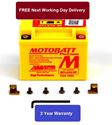 Picture of Motobatt Lithium Battery MPLX4U-HP Fully Sealed CT4L-BS, CB4L