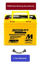 Picture of Motobatt Battery MBU1-35 Fully Sealed CCA (-18'c) =390ampL=1