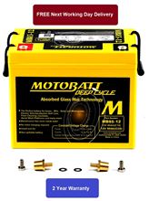 Picture of Motobatt Battery MB85-12 Fully Sealed CCA (-18'c) =amp