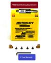 Picture of Motobatt Battery MB5U Fully Sealed CB5LB, 12N5-3B (10)