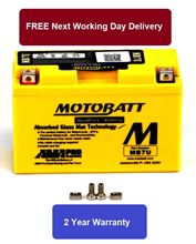 Picture of Motobatt Battery MB7U Fully Sealed CT7B-4, CT7B-BS (8)